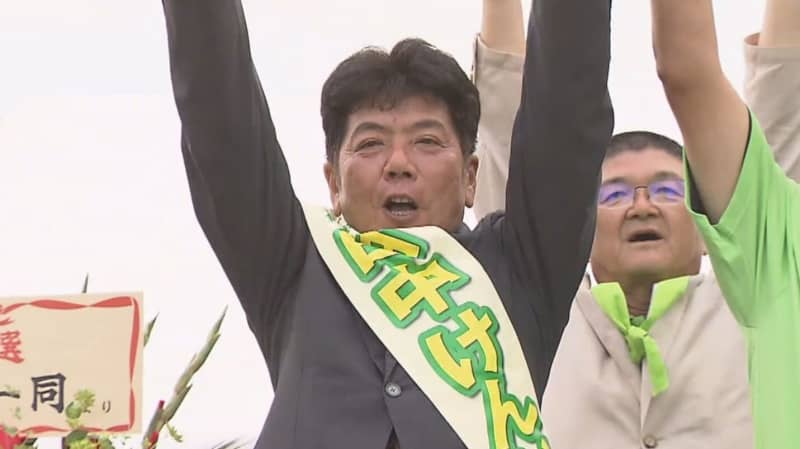 「笑顔を一つでも増やせるよう」睦沢町長選挙 無投票で現職再選　千葉県