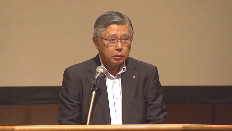 県商工会議所連合会が総会開催　会長に佐久間英利氏再任