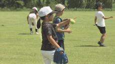 大谷グローブで野球をやろう 初めての子ども達も楽しく参加　千葉県栄町