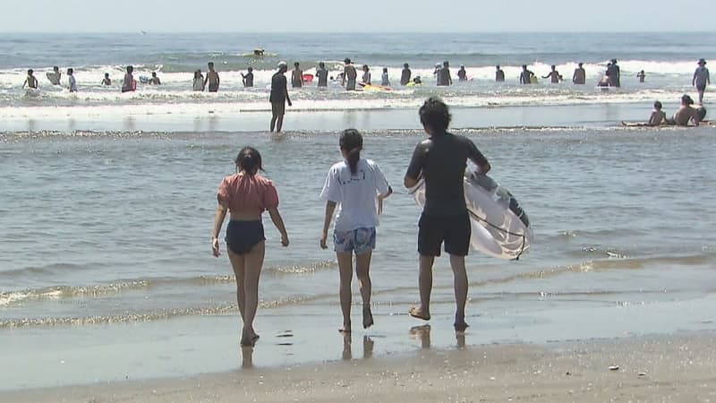 千葉県内海水浴場　今シーズンの開設は５５か所　水質も「適」で太鼓判