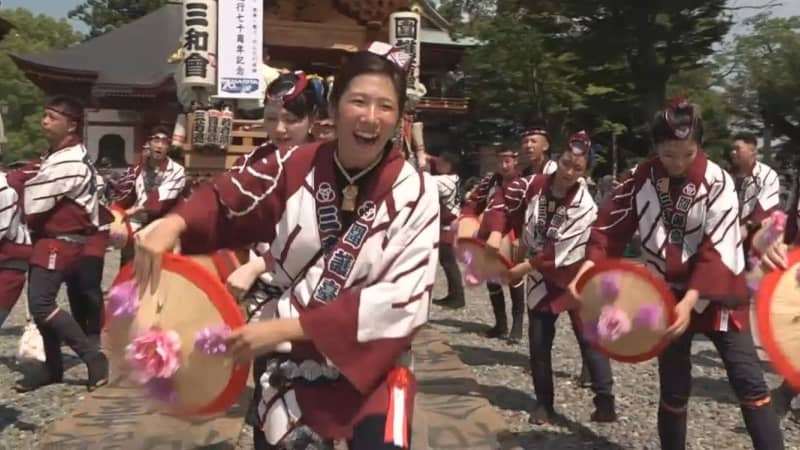 ３００年の歴史に酔いしれる　成田祇園祭でお祭りモード一色に　