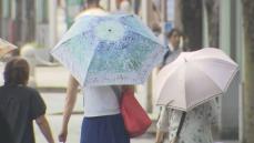 平年より1日早く関東甲信が梅雨明け　暑さ本格化で熱中症対策を