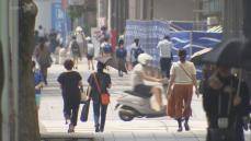 市原市の牛久で38.8℃ 2024年一番の暑さに　千葉県