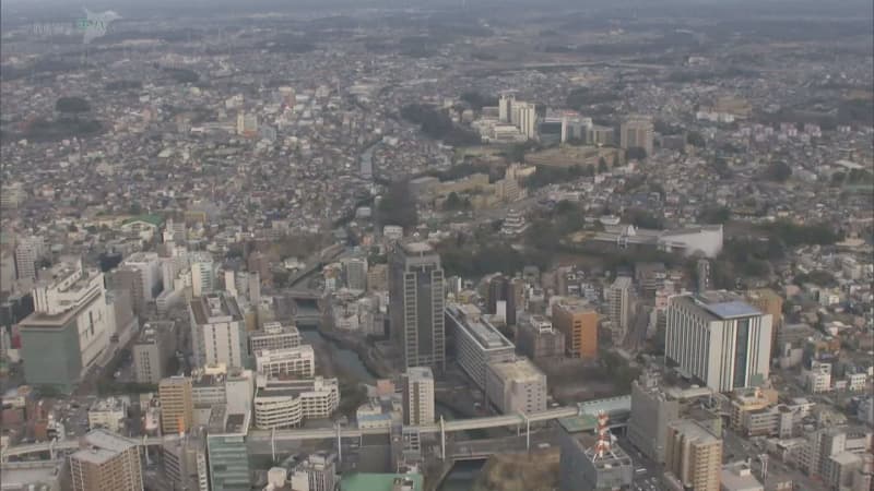 地方交付税の交付額は１９５１億円　不交付団体は８市町に　千葉県