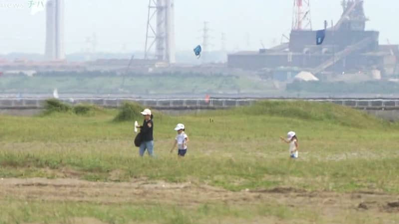 市原市牛久で８日連続の猛暑日　各地で厳しい暑さに