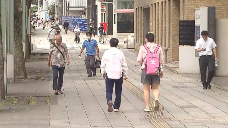 県内きょうも危険な暑さ　熱中症に厳重警戒を