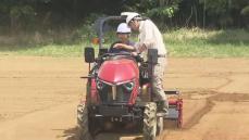 農業の未来考える機会に　千葉県立農業大学校でスマート農業機械の体験会　