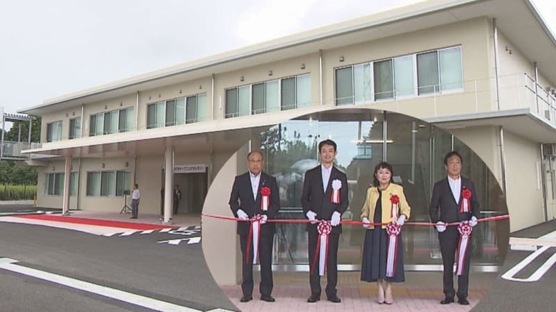 千葉県の防災拠点　夷隅合同庁舎来月供用開始