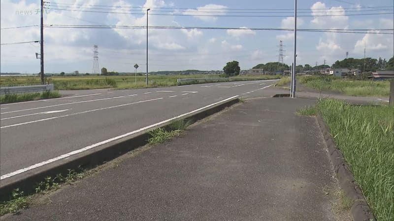 「犬にぶつかった」と容疑否認 死亡ひき逃げ事件で80歳の男を逮捕　千葉県