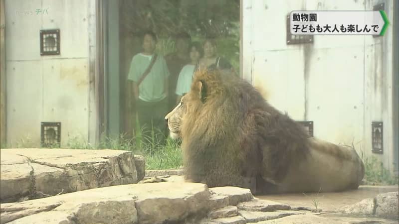 ３連休最終日 動物園を子どもも大人も楽しんで　千葉市