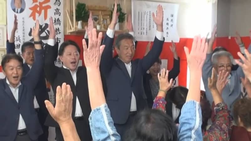 “誇りと愛着持ってもらえるまちづくりを”　富津市長選挙 現職の高橋氏が3選