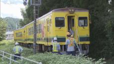 いすみ鉄道が脱線事故　けが人なし　乗客の多くは通学途中の高校生