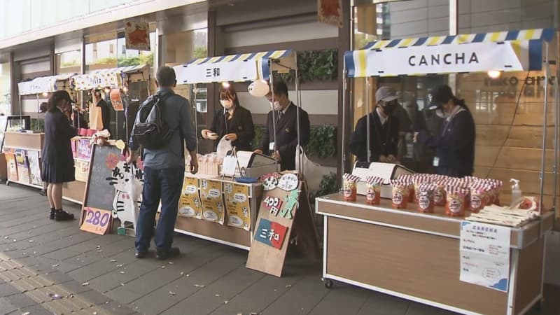 高校生が「会社」立上げスイーツ販売