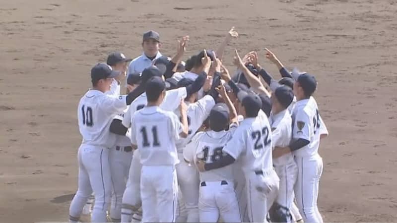 秋の高校野球千葉県大会決勝　千葉黎明が初優勝　８対７で拓大紅陵に競り勝つ