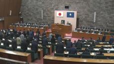 千葉県議会9月定例会　補正可決などし閉会