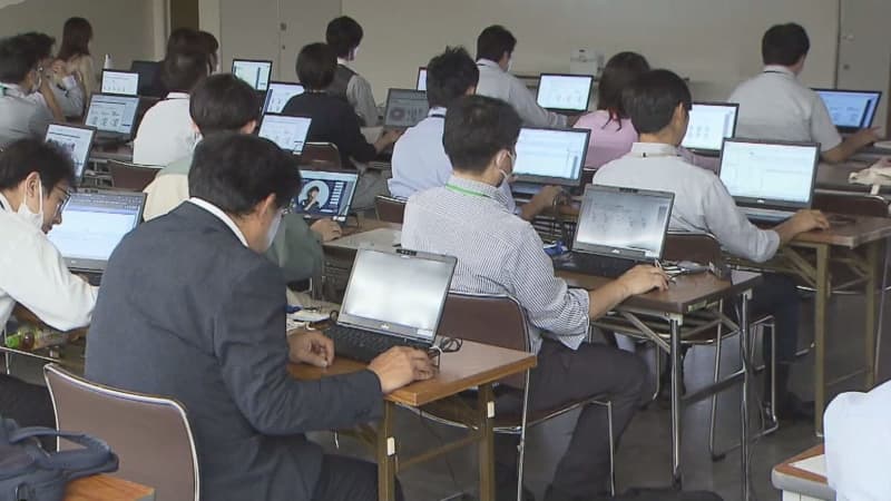 人工知能「生成AI」活用推進へ 船橋市でアドバイザーが研修開催