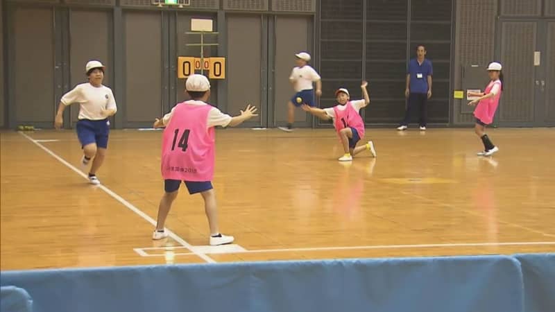 アーバンスポーツで “子どもの体力低下に歯止めを”　Ｂａｓｅｂａｌｌ５体験会