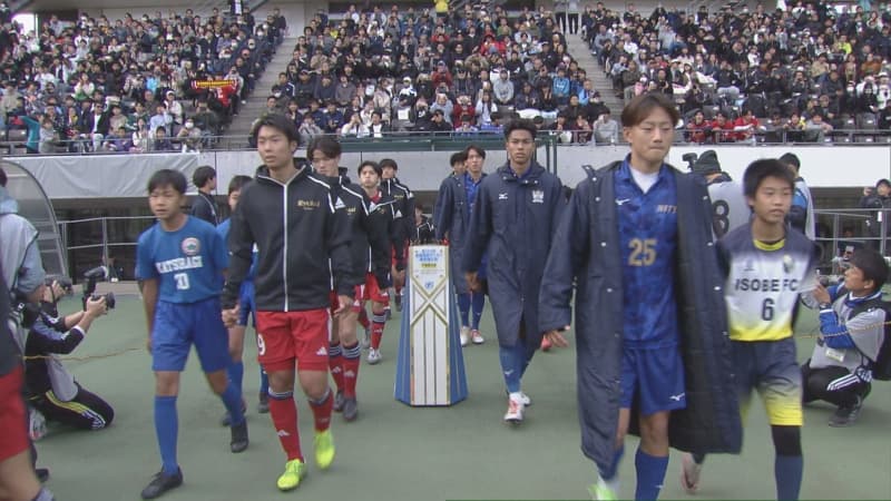 目指すは冬の全国 そして日本一　全国高校サッカー選手権大会 千葉県大会決勝