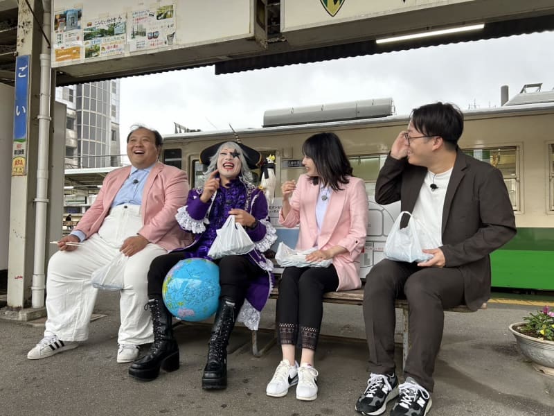 市町村てくてく散歩#秋SP ～チームサンミュージックが小湊鉄道へ～【前編】