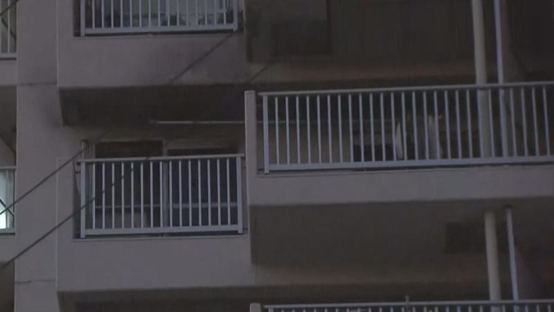 「部屋から煙が…」佐倉市でマンション火災　８０代の男性１人死亡