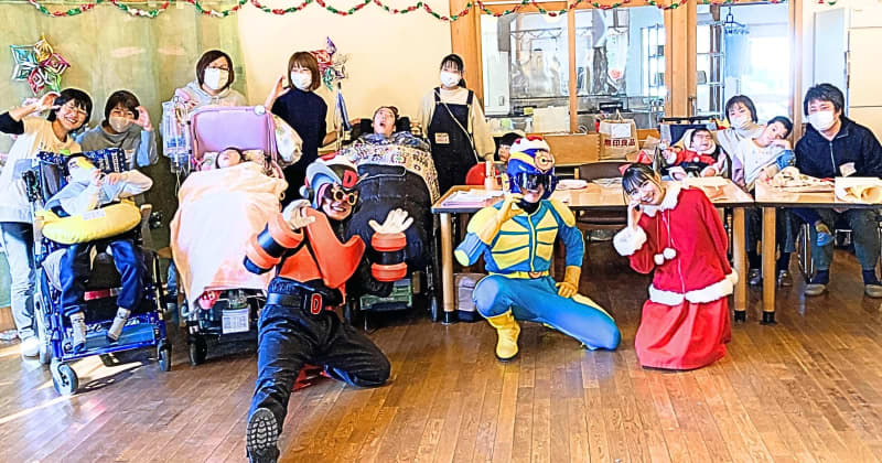 命輝く「ちばこどもホスピスプロジェクト」　子どもと家族の心温まるクリスマス会