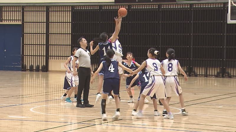 コーチは試合を見守るだけ！？  千葉県柏市でユニークなバスケ大会