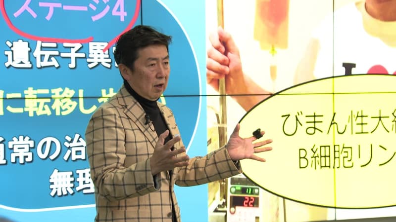 フリーアナウンサーの笠井信輔さん　佐倉市のセミナーで“献血の大切さ”訴え　