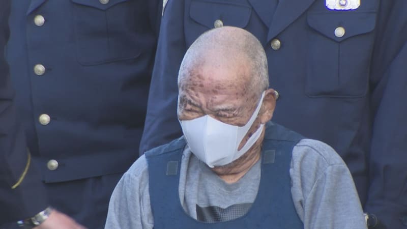 柏市８棟全焼　放火の疑いで男を放火の疑いで再逮捕　男は容疑を否認