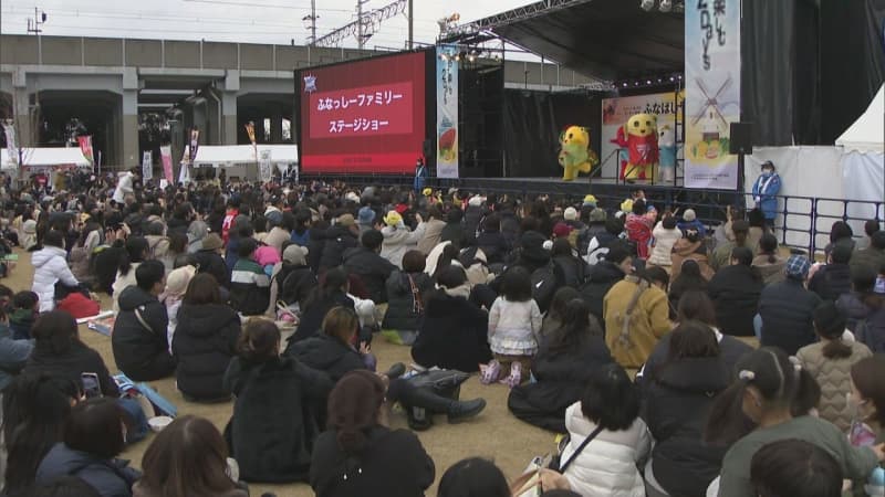 Bリーグオールスター戦 船橋市が会場周辺で地元PRイベント