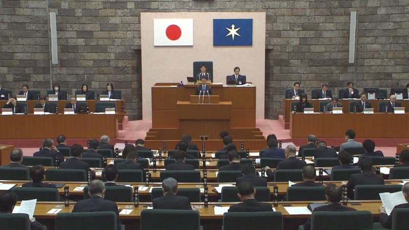 千葉県の2月定例県議会開会 ２０２５年度の当初予算案など審議