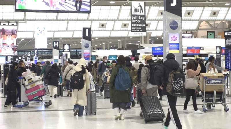 成田国際線の外国人旅客　開港以来初の２０００万人突破