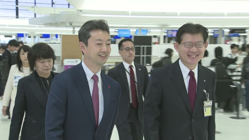 熊谷千葉県知事が台湾出張　県産農林水産物の輸出拡大と観光客誘致に取り組む