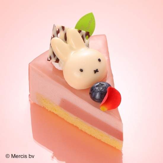 大きなミッフィーのお顔にキュン 千葉のオランダ家に6月限定ケーキ