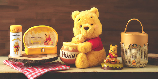 プーさん＆ピグレット　ぬいぐるみ　HONEY DAY　ディズニーストア.jp限定 プーさん＆ピグレット ぬいぐるみ HONEY DAY ディズニーストア