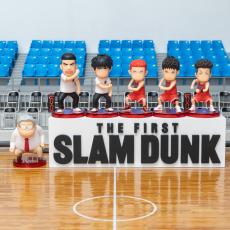 THE FIRST SLAM DUNK FIGURE COLLECTION 6種 THE FIRST SLAM DUNK 2025 in cinema】上映にあたって新商品の