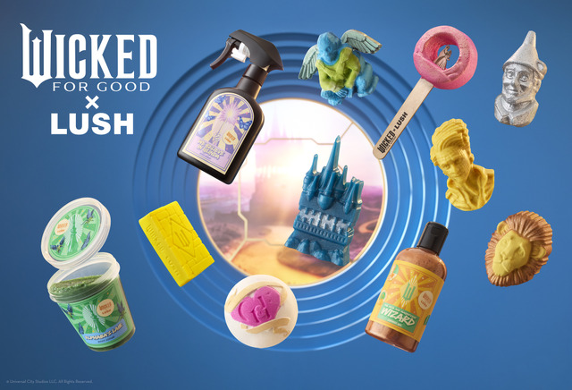 o*m様 新品LUSH ボディスプレーウィキッド限定コラボエルファバ・スロップ o*m様 新品LUSH ボディスプレーウィキッド限定コラボエルファバ