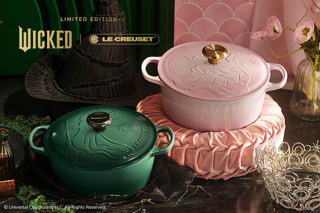 ウィキッド 永遠の約束』とル・クルーゼがコラボ「ウィキッド