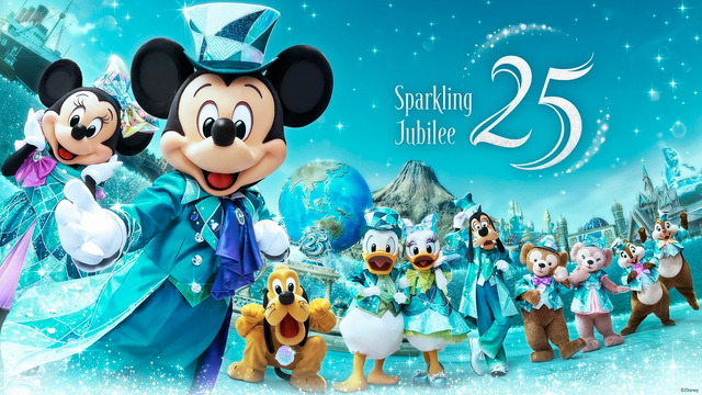 ディズニー　ダイカットメモ　ミニー　ミッキー　25周年 開園25周年！ 東京ディズニーシーのスペシャルグッズが新登場 ミッキー