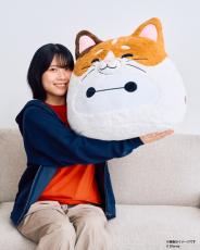Last賞は全高50cmのネコをかぶったベイマックス！ちょんまげ＆着物姿の