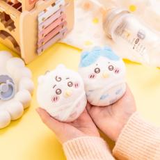 期間限定】ちいかわ、おしゃぶりやおくるみ姿の「Babyぬいぐるみくじ