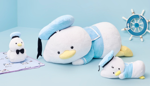 ぬいぐるみや初夏にぴったりなアパレルも登場！ドナルドダック誕生日