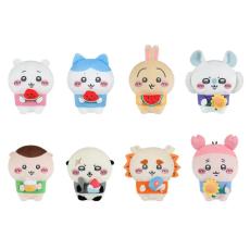 ちいかわ エニマイくじ 7点セット セブンイレブン ぬいぐるみ スイカを手にしたちいかわ達ぬいぐるみも登場！「エニマイくじ」が