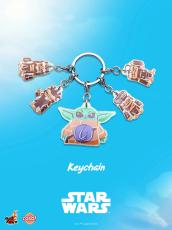 グローグー＆アンゼラ人のアクリルキーチェーン発売『スター・ウォーズ