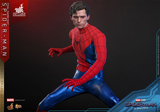 スパイダーマン“ファイナル・スウィング・スーツ”フィギュアを全世界