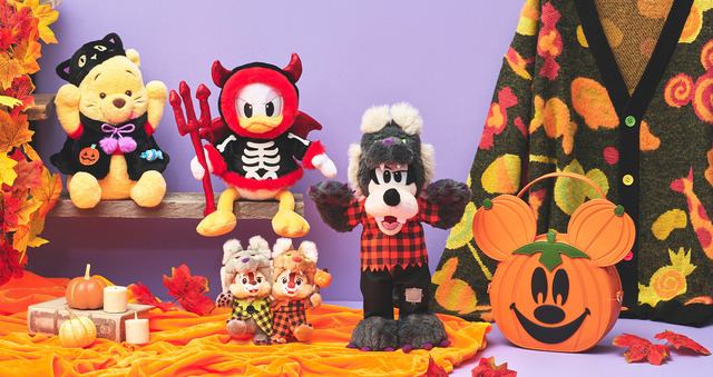 ミッキーマウス＆ドナルドダック＆プーさんたちが仮装する「DISNEY