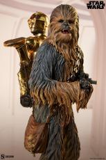 オールドケナー　スターウォーズ　チューバッカとC3PO スター・ウォーズ』チューバッカがC-3POを背負う！名場面が高さ約63cm