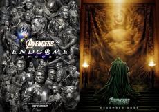 アベンジャーズエンドゲーム公開時にUSの劇場で配布された限定ポスター アベンジャーズ／エンドゲーム：アンコール』特別ポスターの入プレ配布