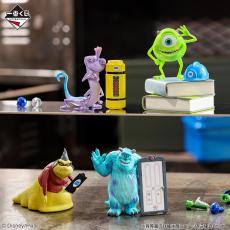 サリー＆マイク＆ランドールもミニフィギュア化！「一番くじ