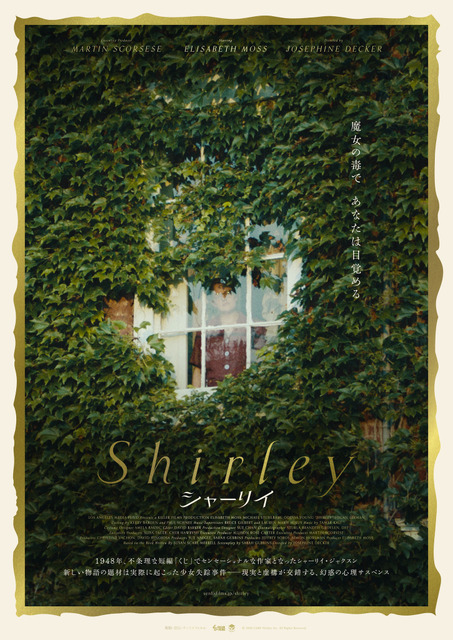 作家と平凡な女性の間に奇妙な絆が芽生える『Shirley シャーリイ』本予告