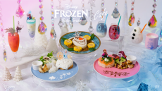 『アナと雪の女王』10周年カフェ、東京・大阪で期間限定オープン